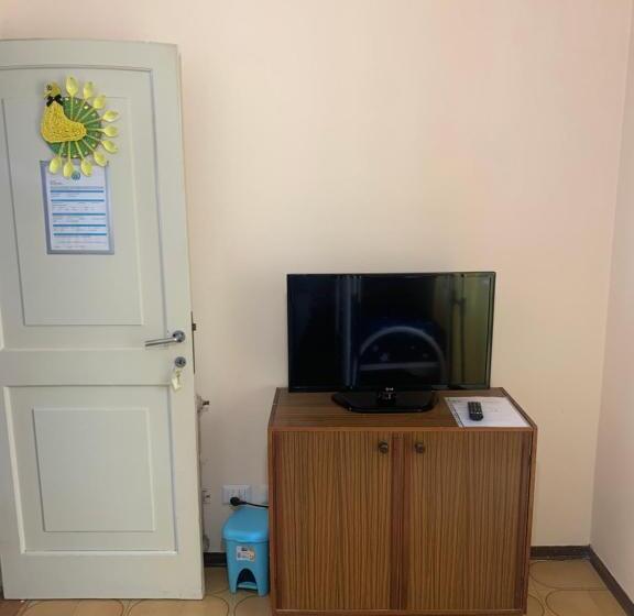 غرفة قياسية رباعية حمام مشترك, B&b Le Mille E Una Notte