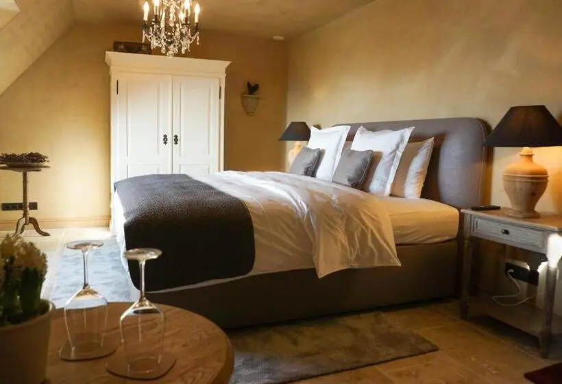 キングサイズベッドのデラックスルーム, Boutique Hotel De Brakelhoen