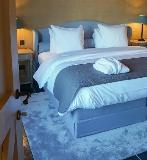 キングサイズベッドのデラックスルーム, Boutique Hotel De Brakelhoen