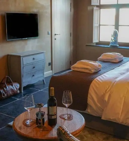 キングサイズベッドのデラックスルーム, Boutique Hotel De Brakelhoen