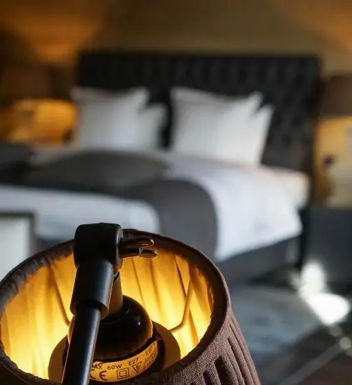 キングサイズベッドのデラックススイート, Boutique Hotel De Brakelhoen
