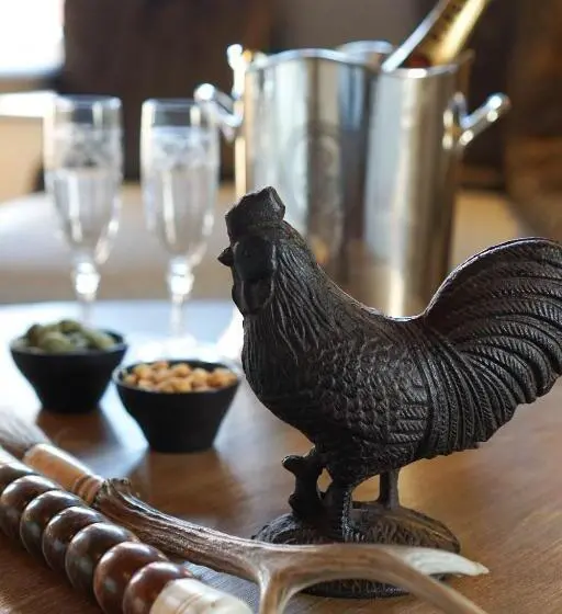 キングサイズベッドのデラックススイート, Boutique Hotel De Brakelhoen
