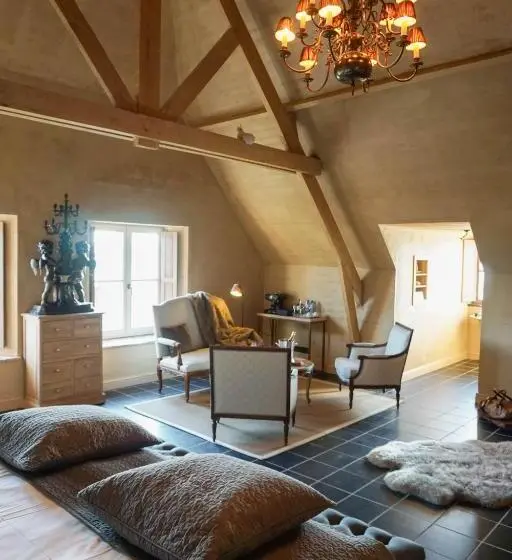 キングサイズベッドのデラックススイート, Boutique Hotel De Brakelhoen