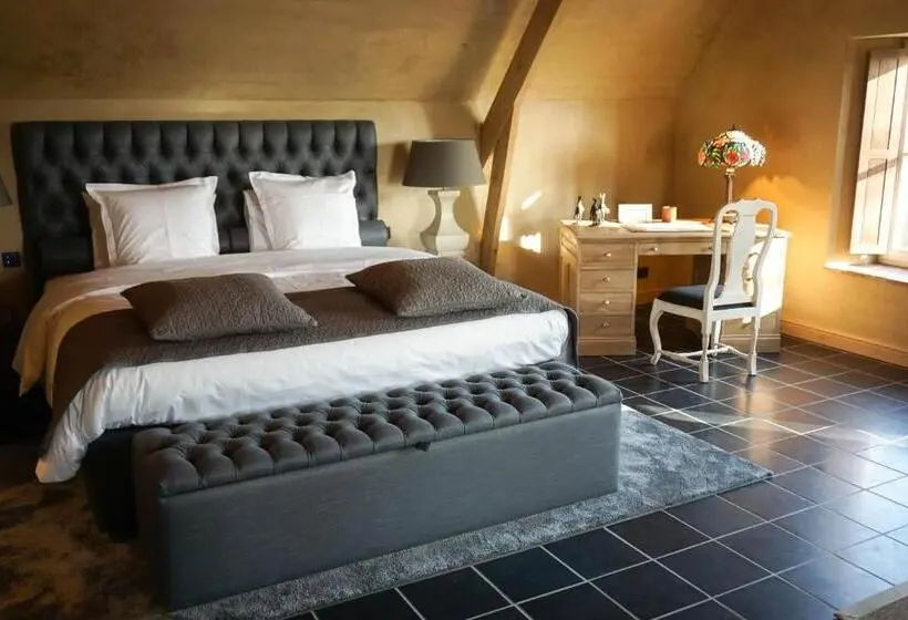 キングサイズベッドのデラックススイート, Boutique Hotel De Brakelhoen