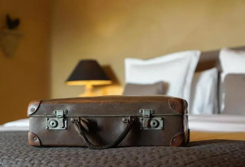 キングサイズベッドのデラックスルーム, Boutique Hotel De Brakelhoen