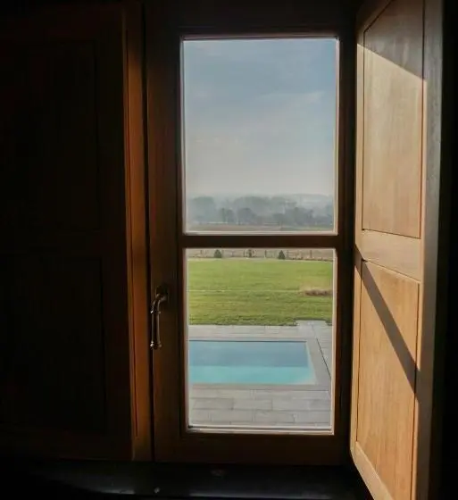 キングサイズベッドのデラックスルーム, Boutique Hotel De Brakelhoen