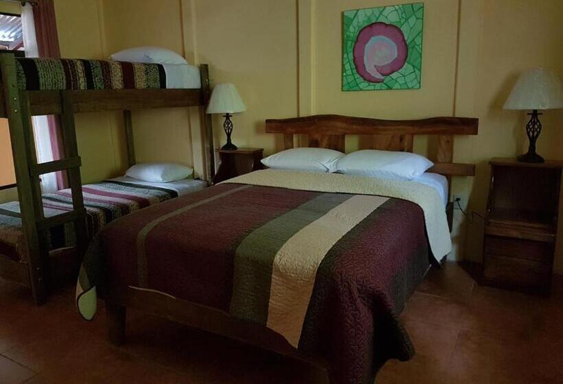 اتاق استاندارد چهار تخته, Greemount