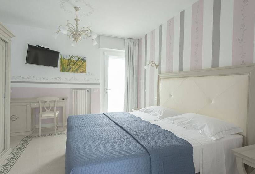 标准间带阳台, Gruppo Luxe Domus Vigevano