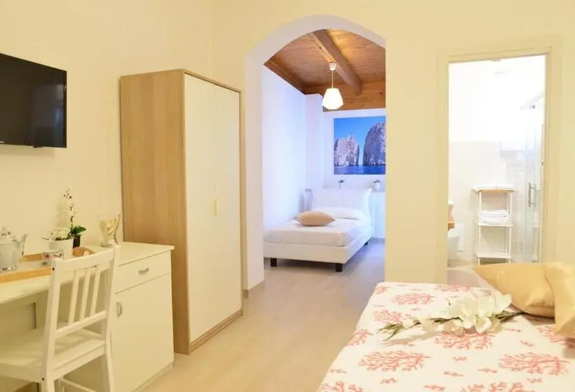 コンフォートトリプルルーム, Villa Miriam