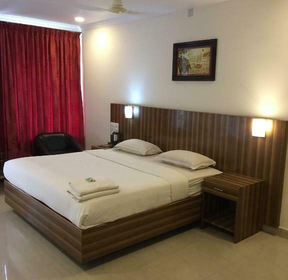 غرفة ديلوكس, Green Park Suites