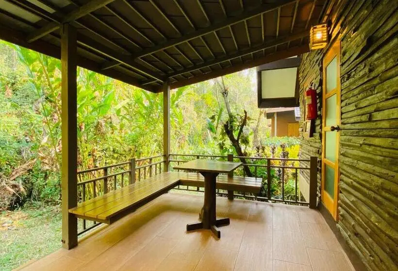 １ベッドルームハウス, Khaokhoherbary Organicfarm&resort