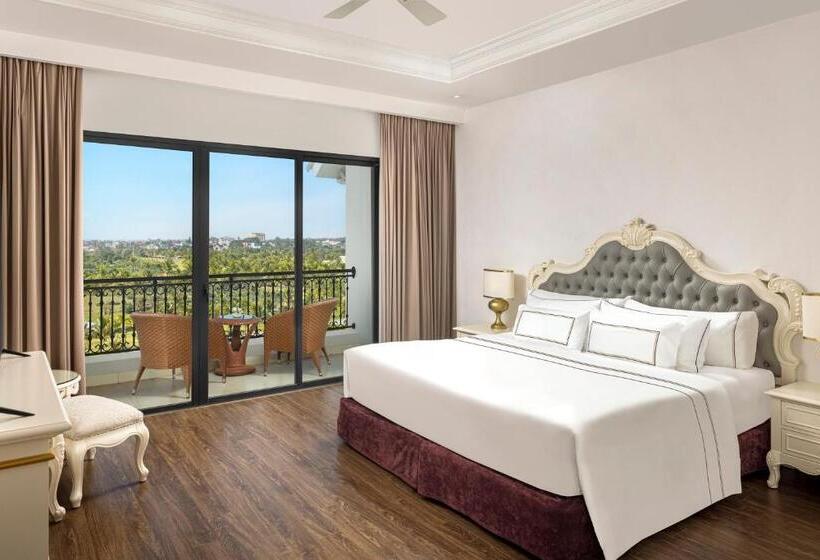 اتاق لوکس با چشمانداز باغ, Melia Vinpearl Cua Hoi Beach Resort