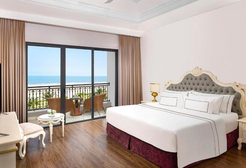 اتاق لوکس با چشمانداز دریا, Melia Vinpearl Cua Hoi Beach Resort