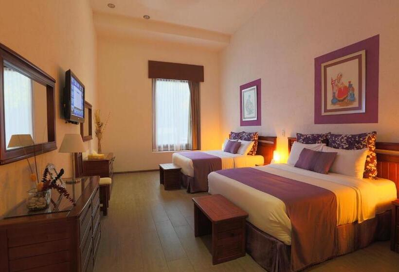 ガーデンビューデラックスルーム, Radisson Hotel Cuernavaca