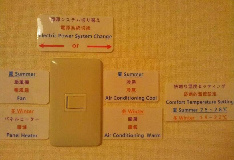 家庭房间共用浴室, Tokyo8home Hachioji