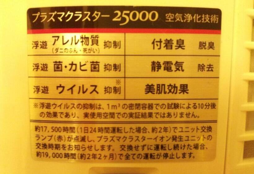 اتاق خانوادگی با سرویس بهداشتی مشترک, Tokyo8home Hachioji
