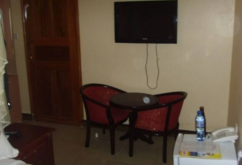 חדר דלוקס, Naf Blue View Hotel   Mtwara