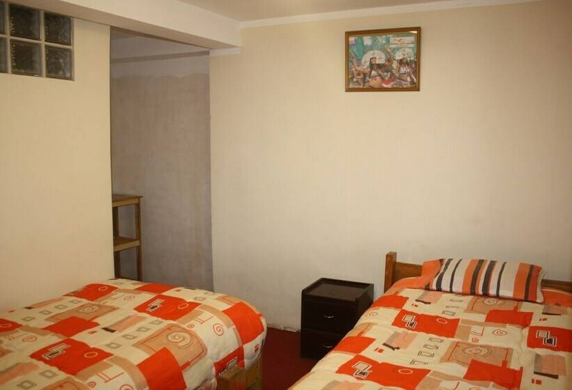 バス共有のスタンダードルーム, Big Vacation Hostel