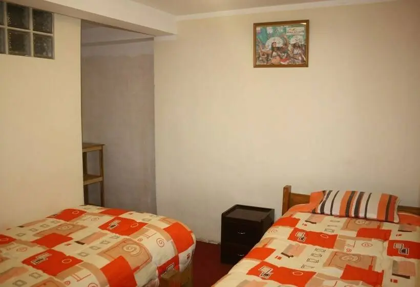 バス共有のスタンダードルーム, Big Vacation Hostel