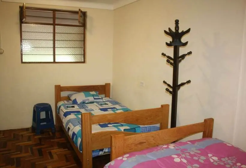 バスルーム共有のトリプルスタンダード, Big Vacation Hostel