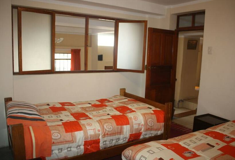 バス共有のスタンダードルーム, Big Vacation Hostel