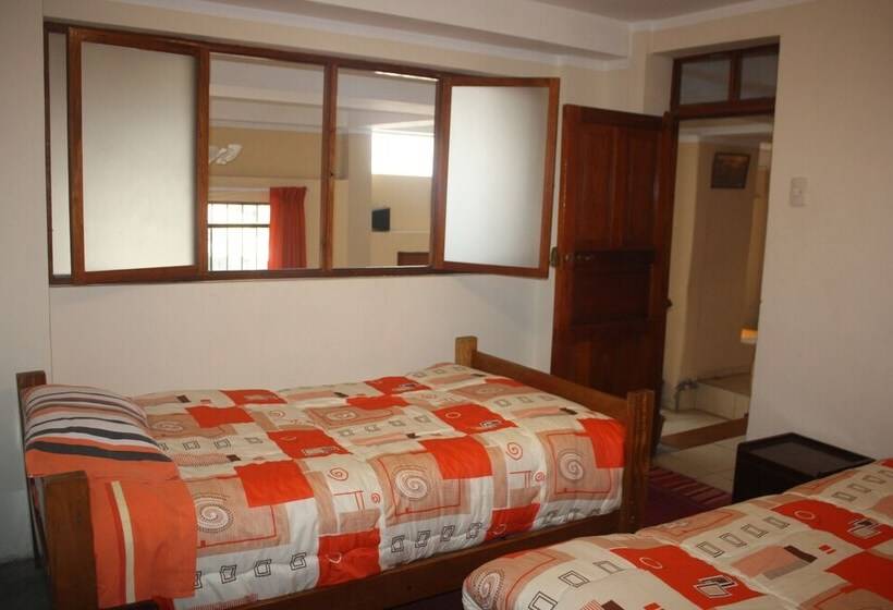 バス共有のスタンダードルーム, Big Vacation Hostel