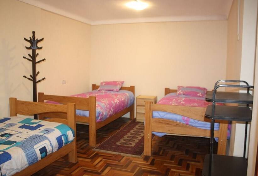 バスルーム共有のトリプルスタンダード, Big Vacation Hostel