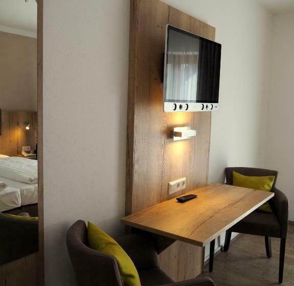 スタンダードシングルルーム, Gasthof Hotel Esterer