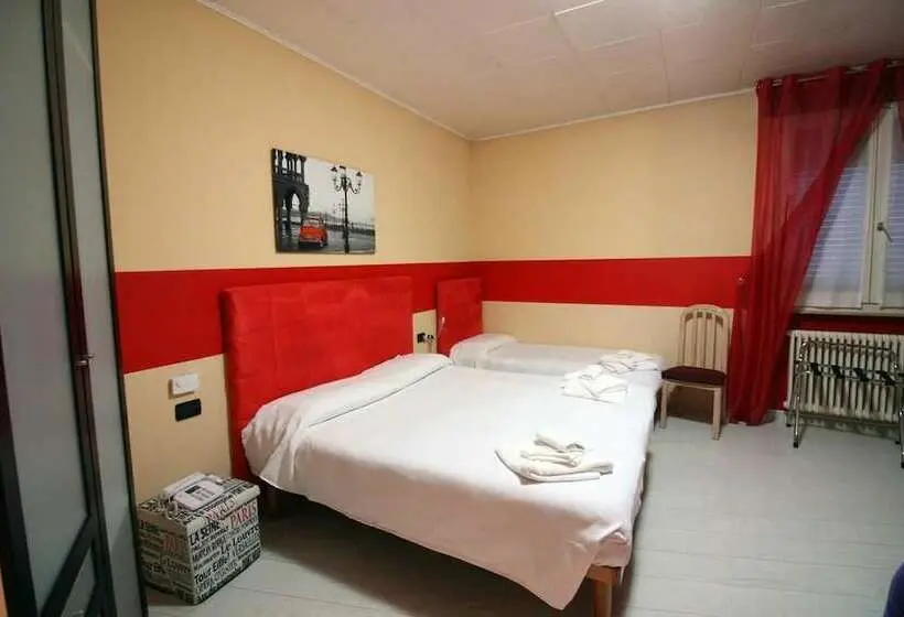 スタンダードトリプルルーム, Albergo Ristorante La Bussola