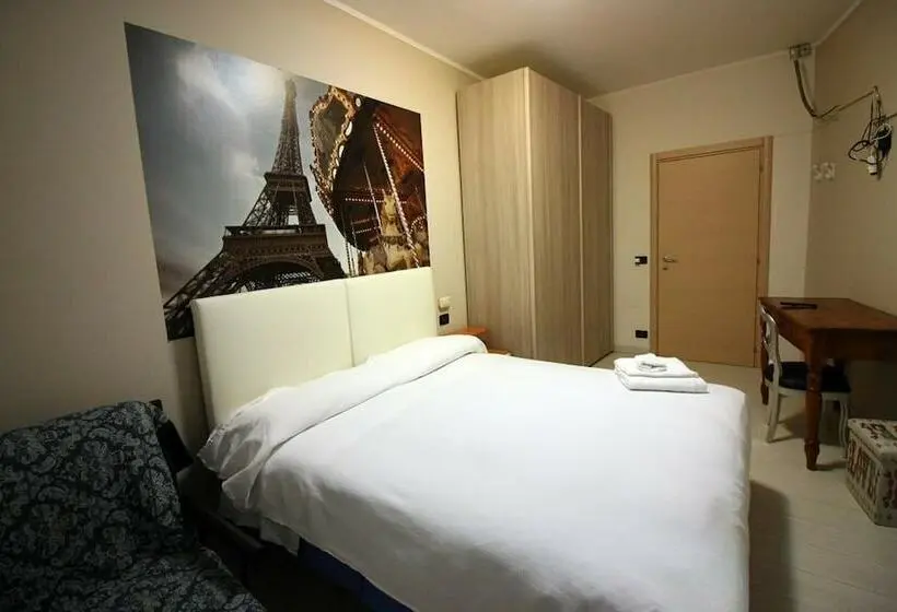 スタンダードルーム, Albergo Ristorante La Bussola