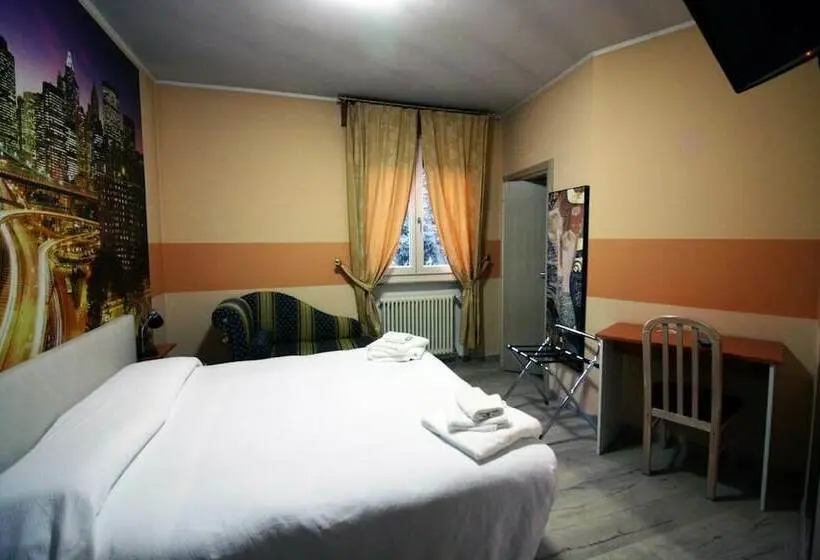 スタンダード4人部屋, Albergo Ristorante La Bussola
