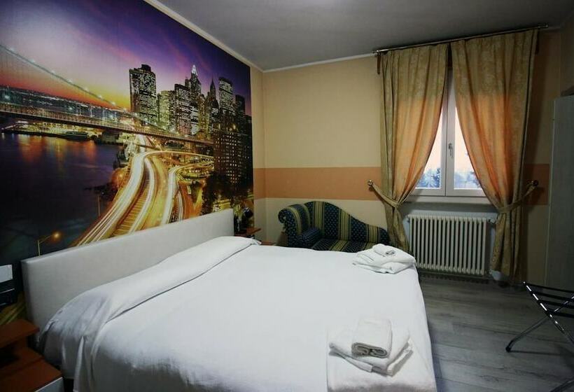四人标准间, Albergo Ristorante La Bussola