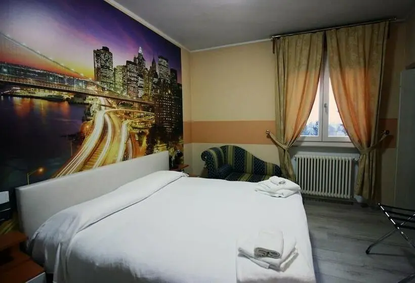スタンダード4人部屋, Albergo Ristorante La Bussola