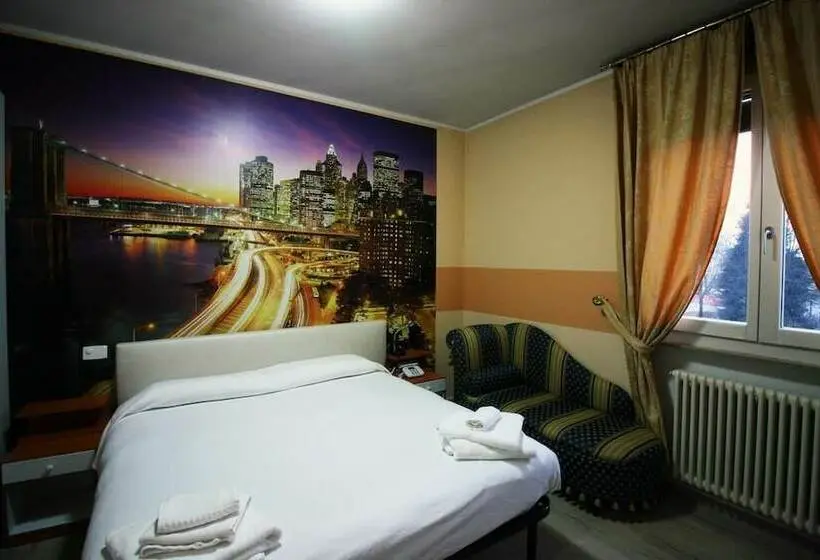 スタンダード4人部屋, Albergo Ristorante La Bussola