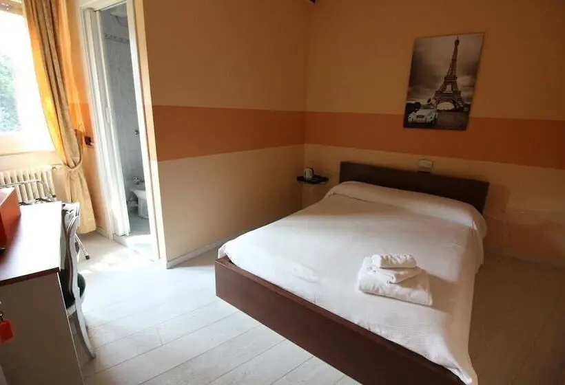 スタンダードシングルルーム, Albergo Ristorante La Bussola