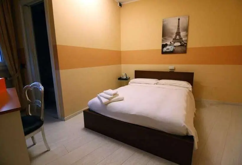 スタンダードシングルルーム, Albergo Ristorante La Bussola