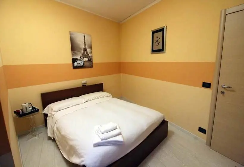 スタンダードシングルルーム, Albergo Ristorante La Bussola