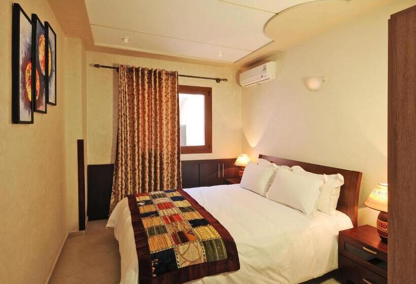 带1个卧室的公寓, Aparthotel Les Oliviers Suites & Spa