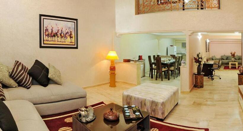 带1个卧室的豪华公寓, Aparthotel Les Oliviers Suites & Spa