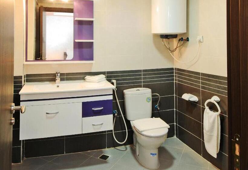 带1个卧室的豪华公寓, Aparthotel Les Oliviers Suites & Spa