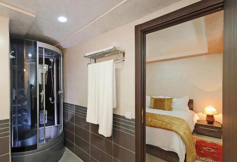 带1个卧室的豪华公寓, Aparthotel Les Oliviers Suites & Spa