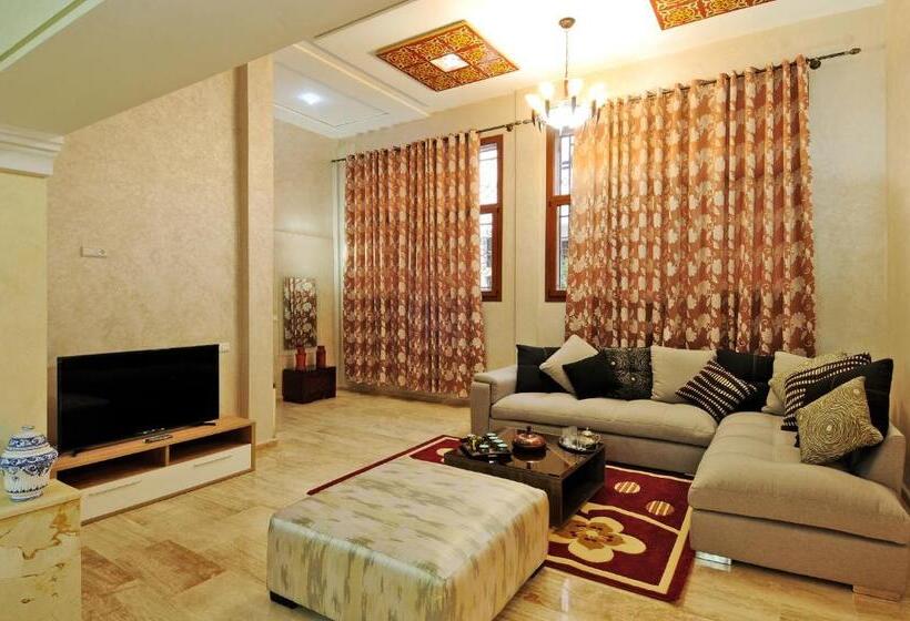 带1个卧室的豪华公寓, Aparthotel Les Oliviers Suites & Spa