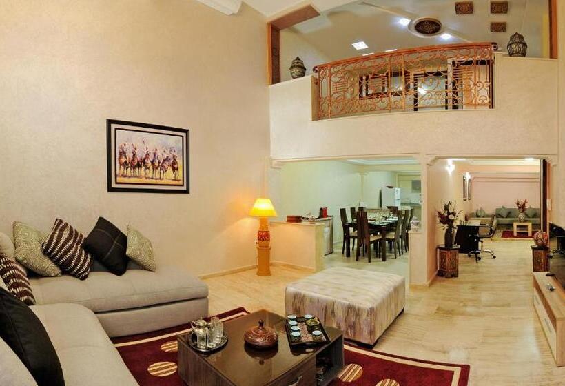 带1个卧室的豪华公寓, Aparthotel Les Oliviers Suites & Spa