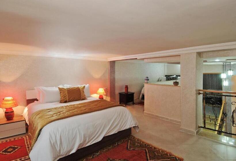 带1个卧室的豪华公寓, Aparthotel Les Oliviers Suites & Spa