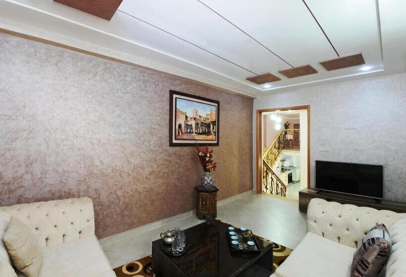 带1个卧室的豪华公寓, Aparthotel Les Oliviers Suites & Spa