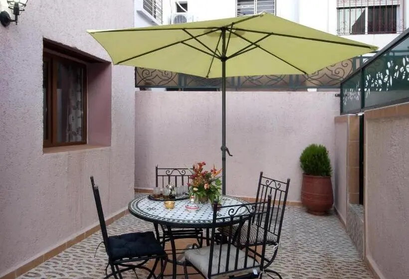 آپارتمان 1 خوابه با تراس, Aparthotel Les Oliviers Suites & Spa