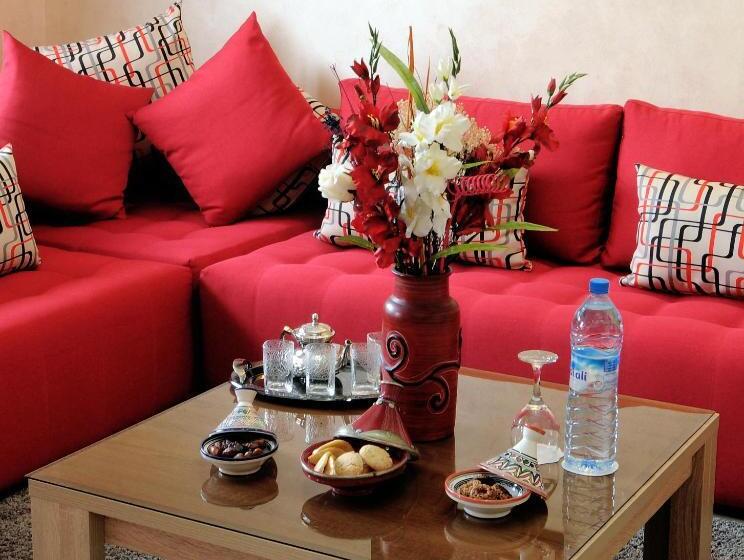 آپارتمان 1 خوابه با تراس, Aparthotel Les Oliviers Suites & Spa