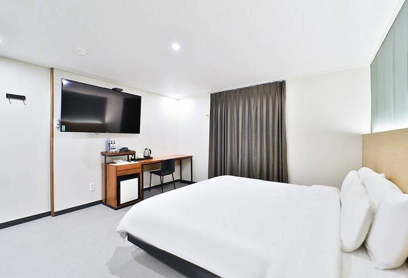 اتاق لوکس, Calm Rest Hotel Busan Sasang