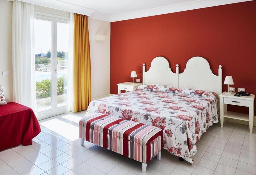 트리플 클래식 룸, Danieli Pozzallo