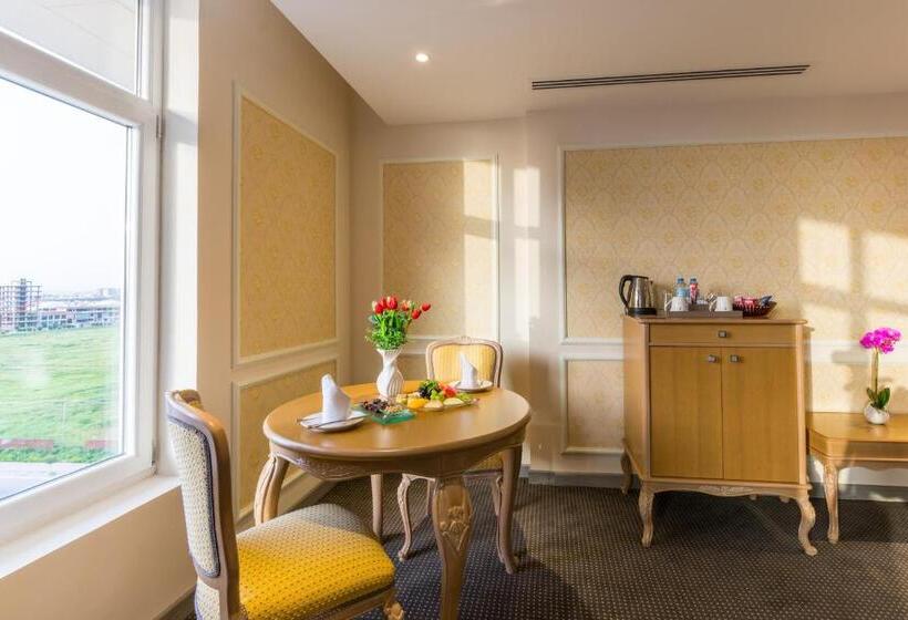 سوییت اجرایی, La Roche